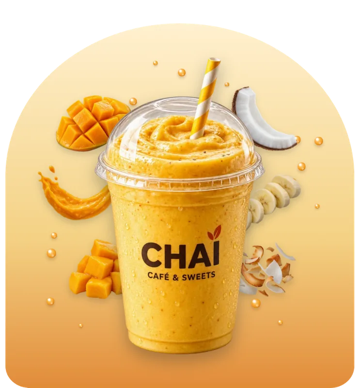 Mango Coconut Dream mit seinen Zutaten